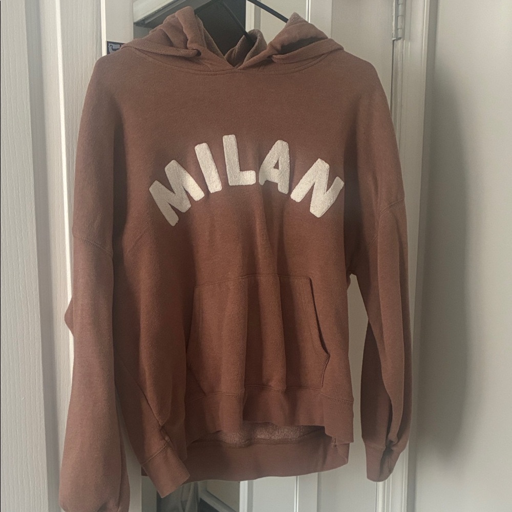 Ocean Drive Brown ‘Milan’ Hoodie